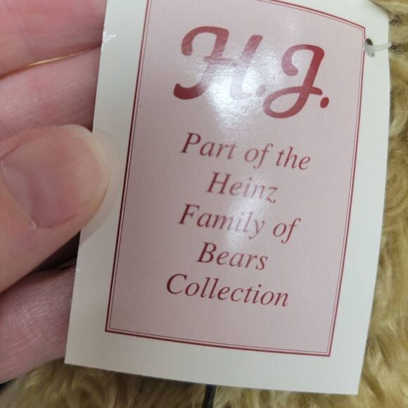 Heinz 57 Limited Edition Teddy Bear H.J. 17 inch Retired - Picture 3 of 9